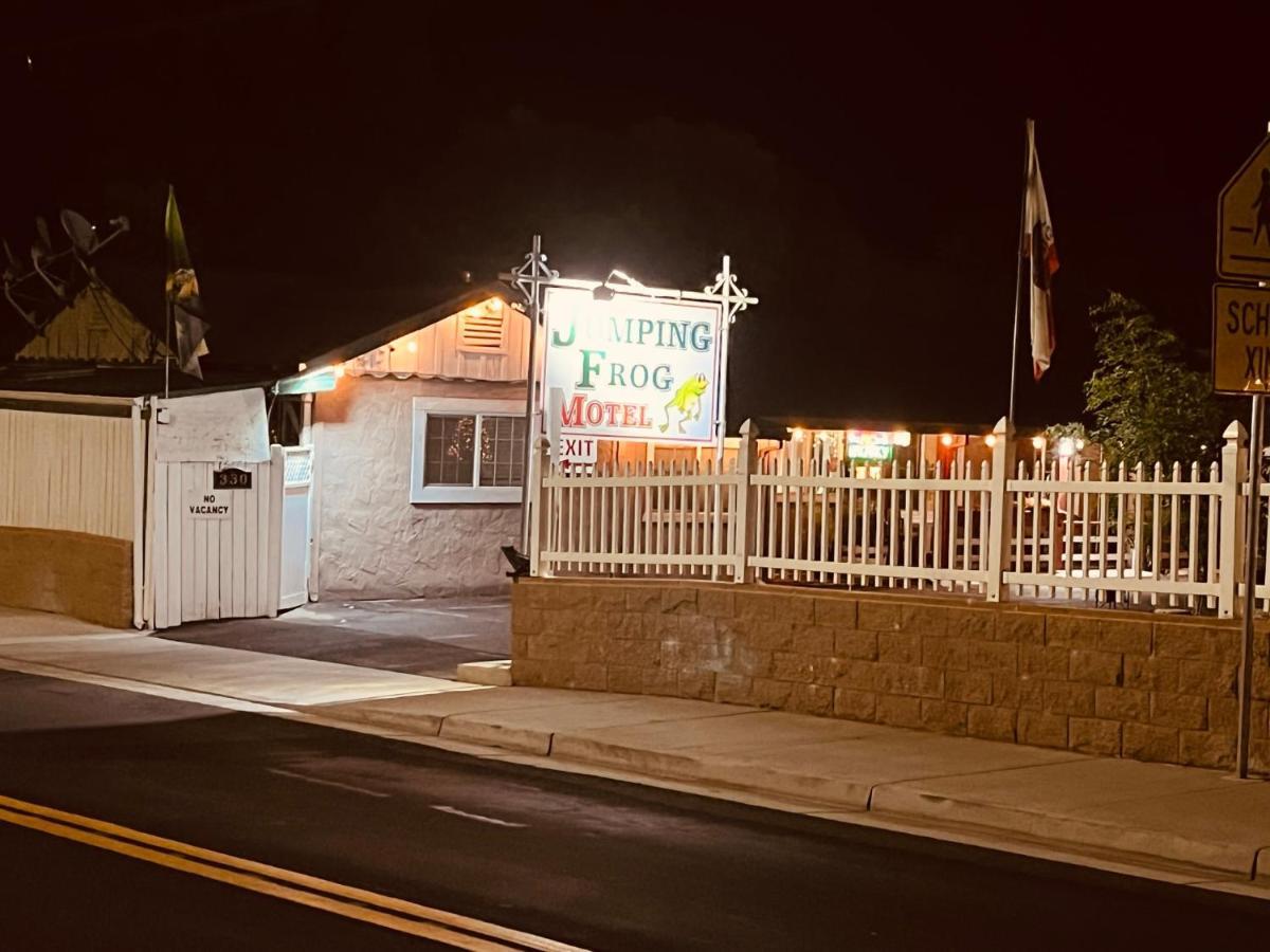 Jumping Frog Motel Angels Camp Exterior photo