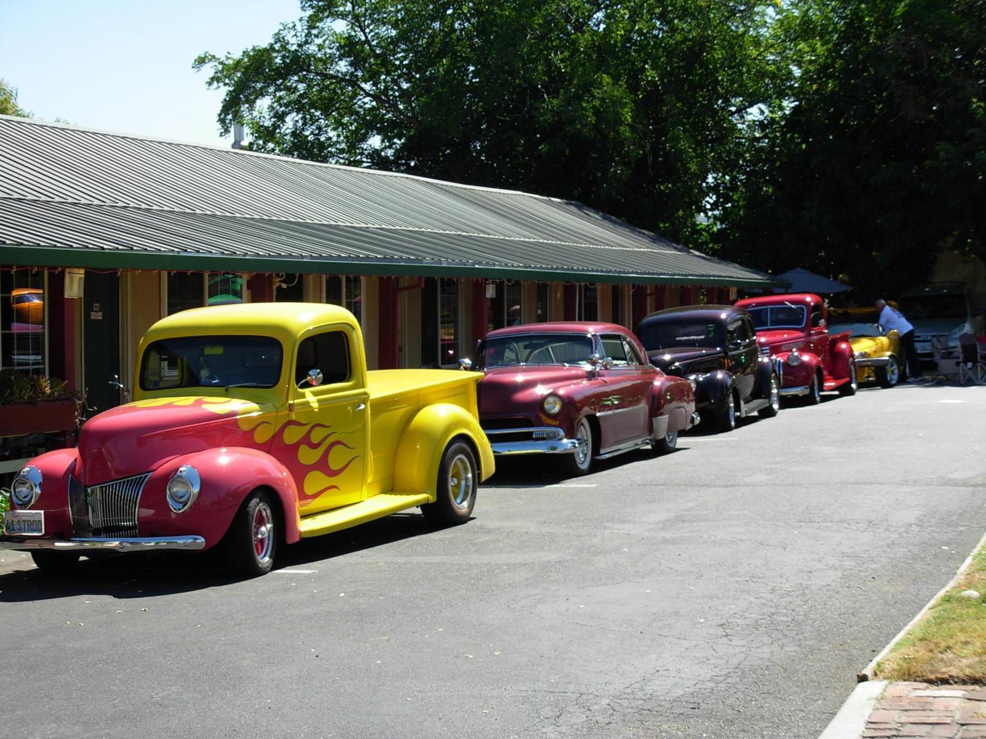 Jumping Frog Motel Angels Camp Exterior photo