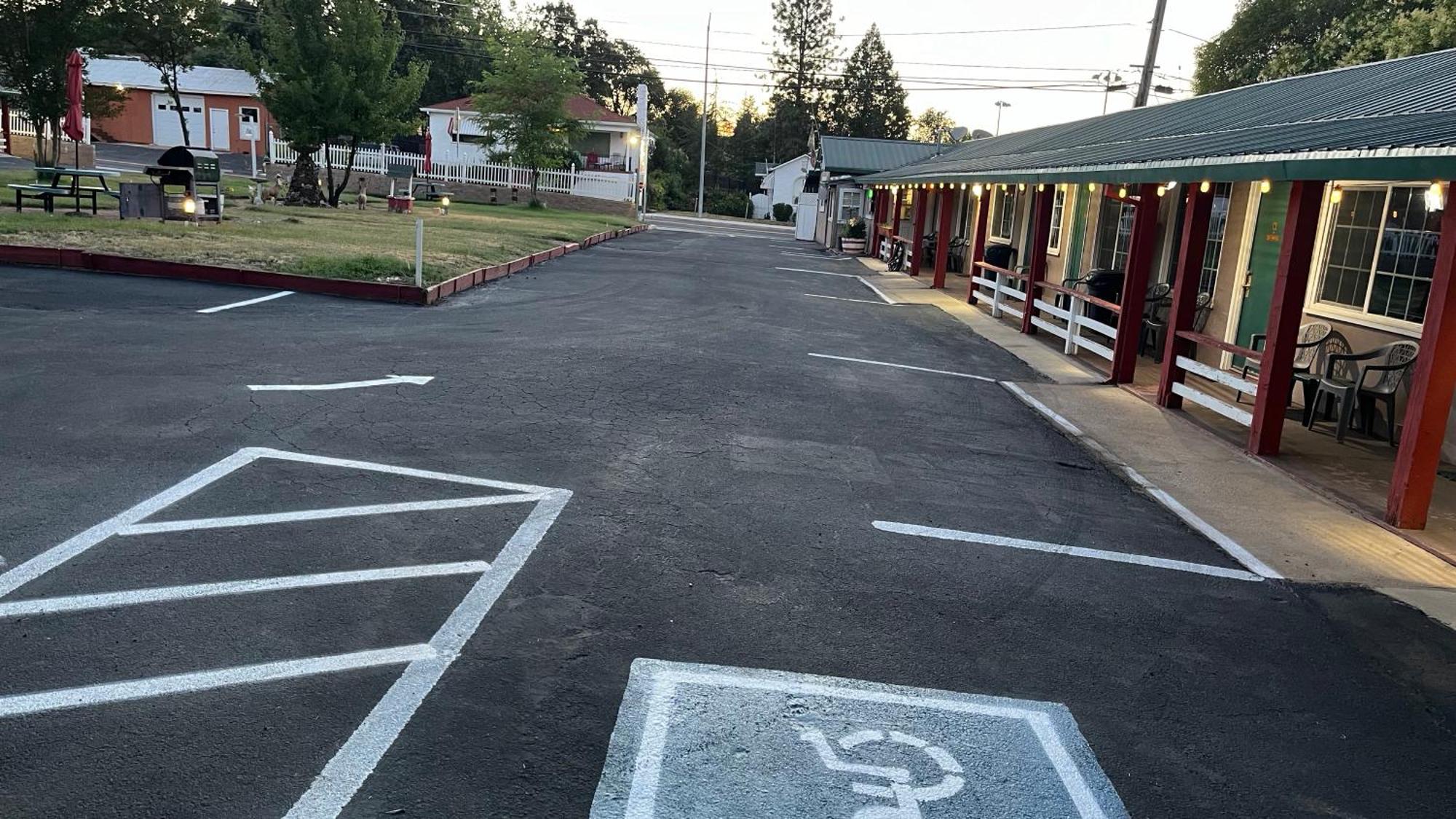 Jumping Frog Motel Angels Camp Exterior photo