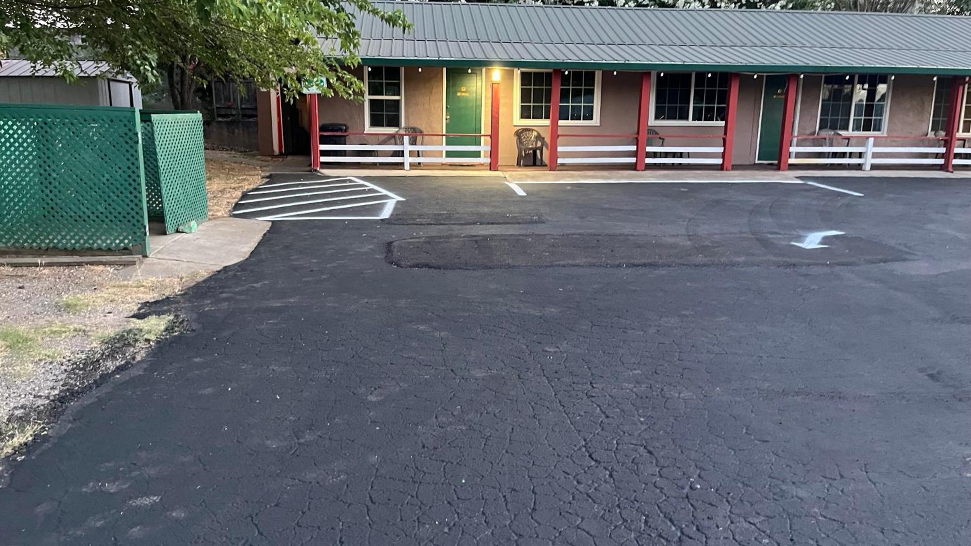 Jumping Frog Motel Angels Camp Exterior photo
